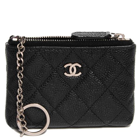 chanel key holder